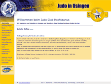 Tablet Screenshot of jch-usingen.de